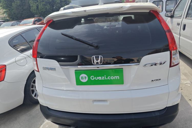 Used Honda CR-V 2013 2.4L two-wheel drive luxury version