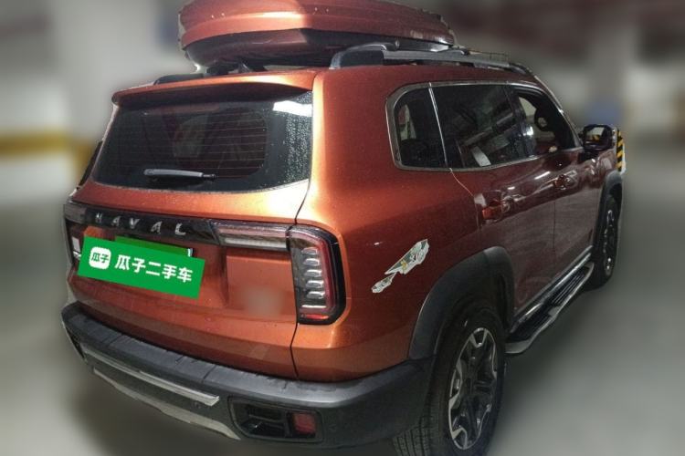 Used Haval DARGO 2021 2.0T DCT 4x4 Chinese Rural Dog Edition
