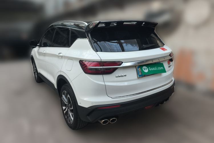 Used Geely Auto Coolray 2019 Sport Version 260T DCT Battle 48V Mild Hybrid China VI Standard
