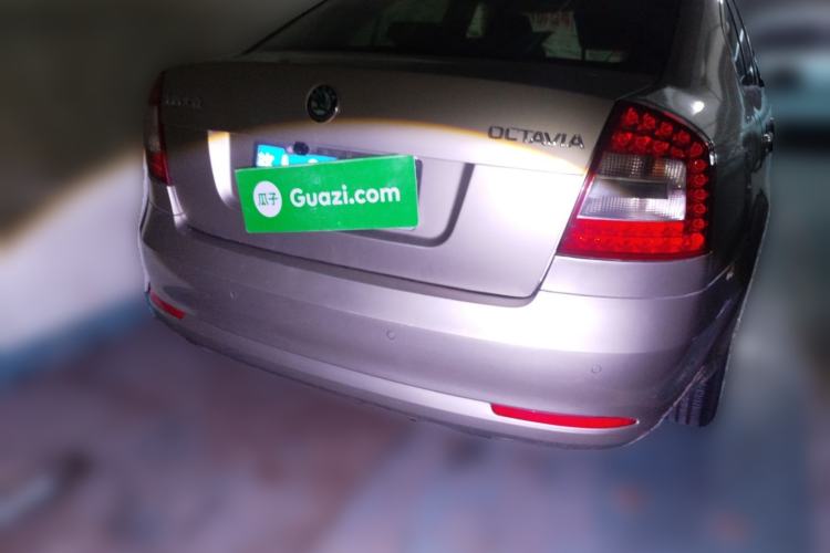 Used Skoda Octavia 2012 1.6L Automatic Yijie Edition
