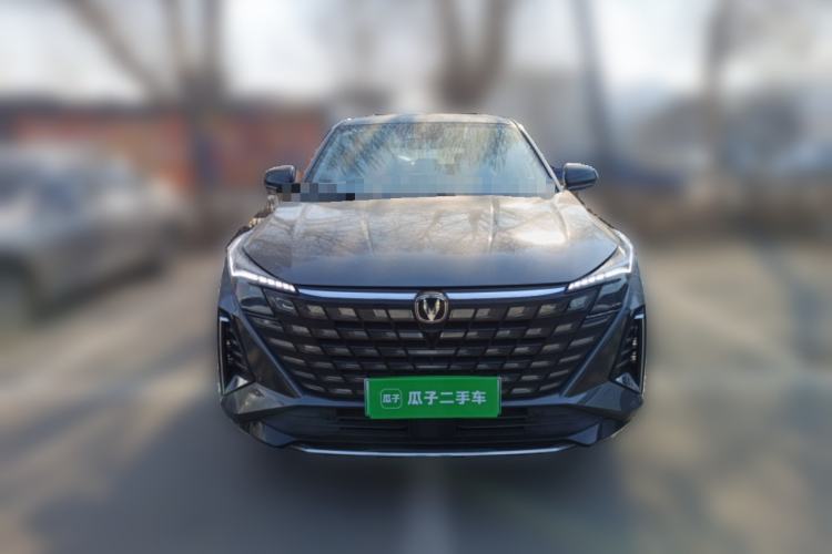 Used CHANGAN UNI-Z New Energy 2024 Blue Whale Smart Electric iDD 125km Beyond Edition Front