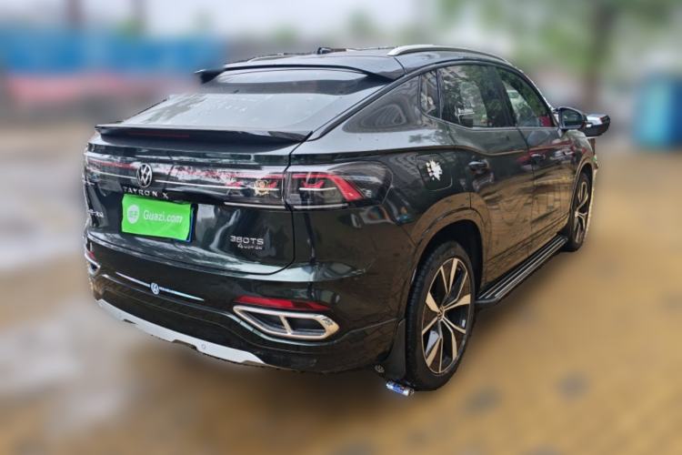 Used Volkswagen Tayron X 2023 380TSI Four-Wheel Drive Flagship Smart Edition Rear Right 45 Deg