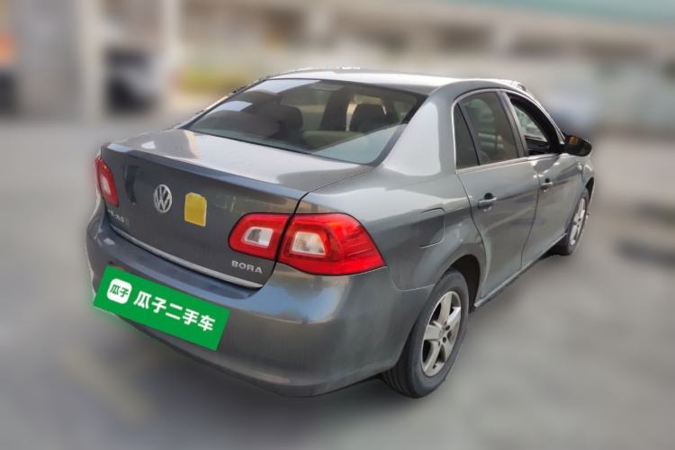 Used Volkswagen Bora 2012 1.6L Automatic Fashion Edition Rear Right 45 Deg