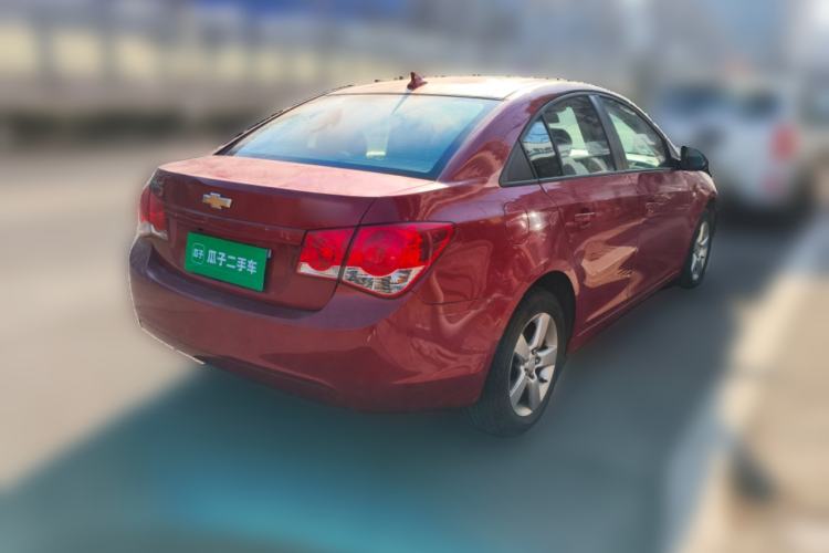 Used Chevrolet Cruze 2013 1.6L SE AT
