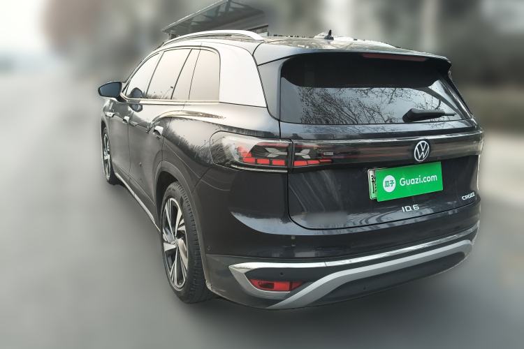 Used Volkswagen ID.6 CROZZ 2022 Long-Range PRO Edition Rear Left 45 Deg