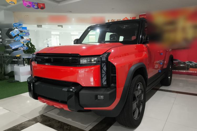 Used iCAR 03T 2024 501km Four-wheel Drive Long-Range Version