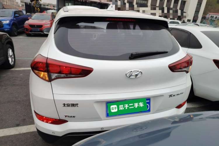 Used Hyundai Tucson 2015 1.6T Dual-Clutch Two-Wheel-Drive Smart Model
