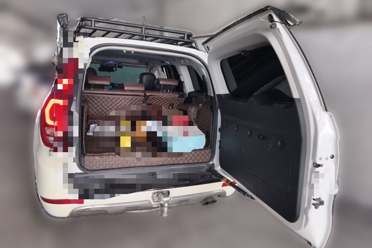 Used Haval H9 2016 2.0T Four-Wheel Drive Luxury 7-Seater