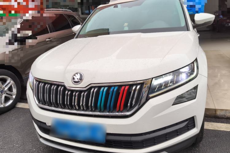 Used Skoda Kodiaq 2018 TSI330 5-Seater Two-Wheel-Drive Luxury Enjoyment Edition Front