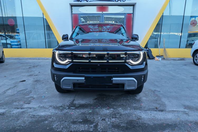 Used BAIC Off-Road BJ30 2024 1.5T Magic Electric Drive Advanced Version