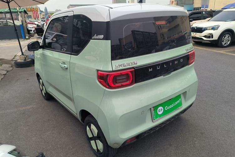 Used Wuling Hongguang MINIEV 2021 Macaron Premium Model – Lithium Iron Phosphate Exterior 2