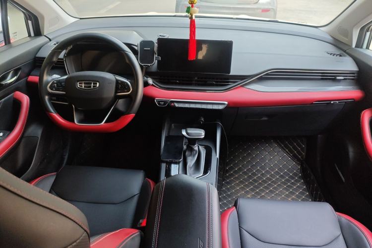 Used Geely Auto Emgrand S 2021 1.4T CVT Prestige Edition
