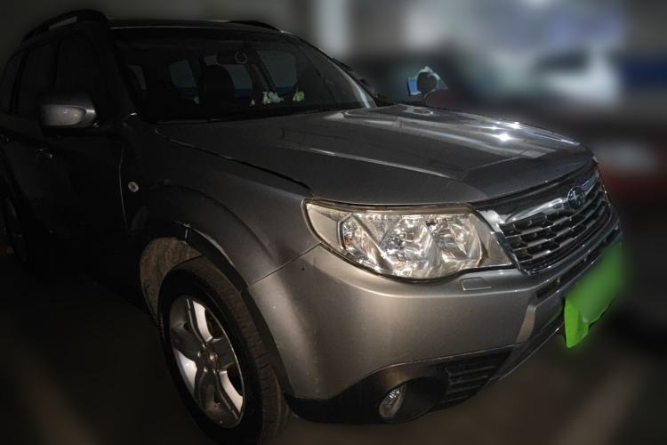Used Subaru Forester 2009 2.5XS Luxury Navigation Edition
