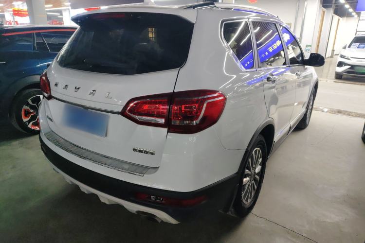 Used Haval H6 2018 Red-Label Sport Version 1.5T Manual Two-Wheel Drive Elite Model
