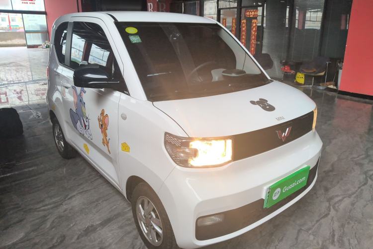 Used Wuling Hongguang MINIEV 2021 Macaron Fashion Edition Lithium-Ion Battery