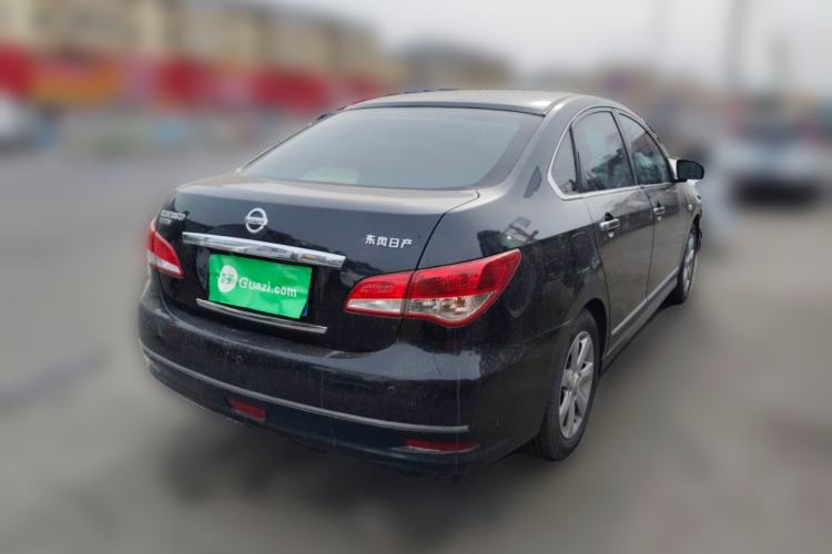 Used Nissan Sylphy 2009 1.6XL Automatic Luxury Sunroof Edition Rear Right 45 Deg