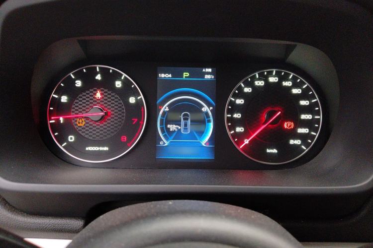 Used BYD Tang 2018 2.0T Automatic Smart Connect Prestige 7-Seater China V Standard Instrument Cluster