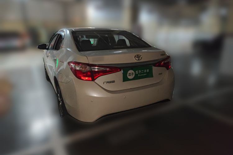 Used Toyota Levin 2017 1.2T G CVT Elite Edition
