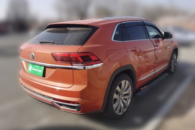 Used Volkswagen Teramont X 2019 530 V6 Four-Wheel Drive Prestige Flagship Edition Rear Right 45 Deg