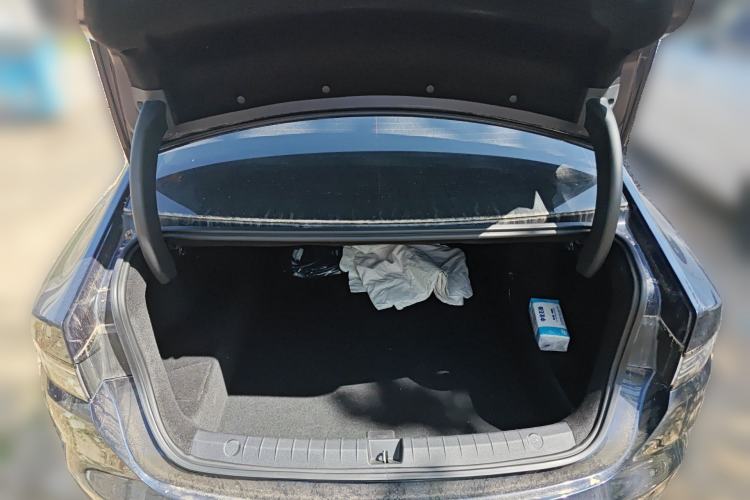 Used BYD Destroyer 05 2024 HONOR Edition DM-i 55KM Luxury Model Trunk