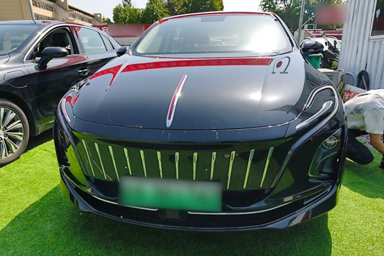 Used Hongqi E-QM5 2023 Revised Version Basic Travel Edition
