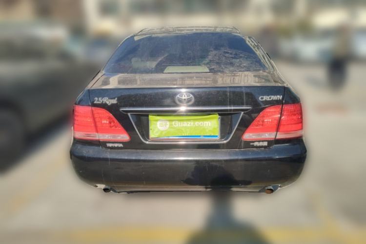 Used Toyota Crown 2009 2.5L Royal Special Navigation Edition