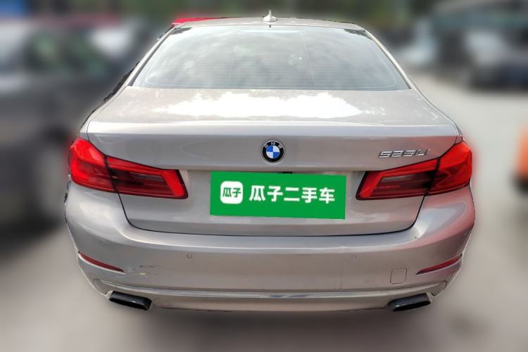 Used BMW 5 Series 2019 525Li Luxury Package
