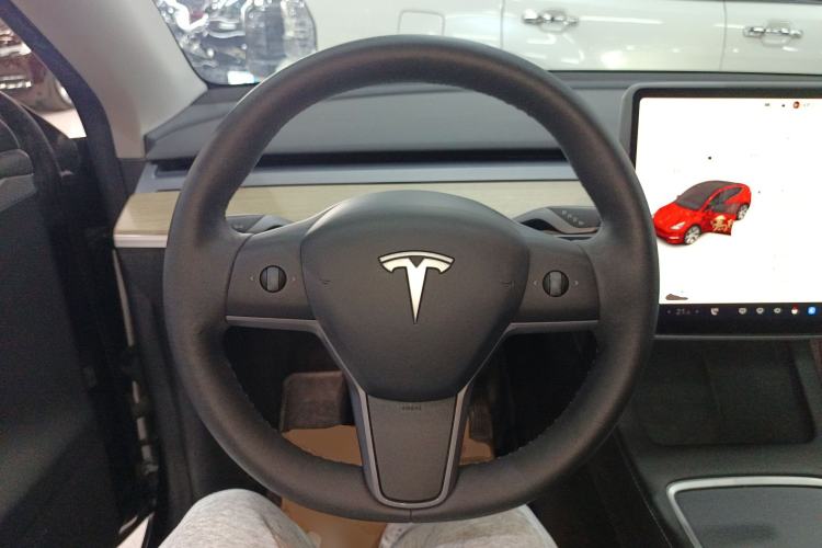 Used Tesla Model Y 2022 Revised Version Long-Range All-Wheel Drive