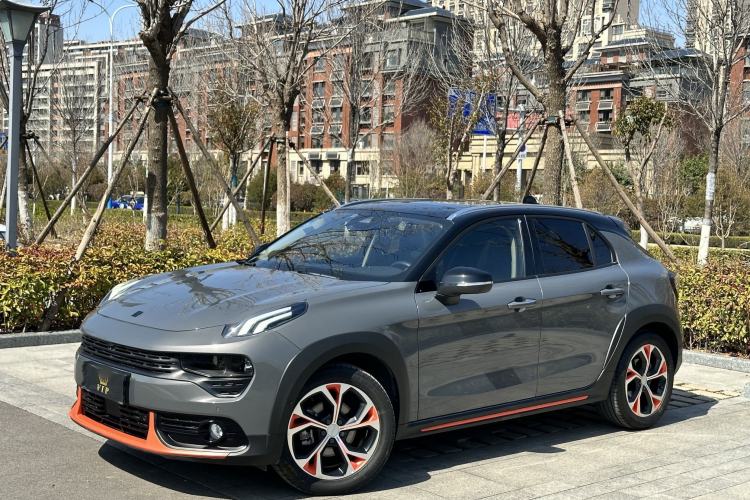 Used Lynk & Co 02 2019 1.5T DCT Two-Wheel Drive Shine Pro Edition China VI Standard
