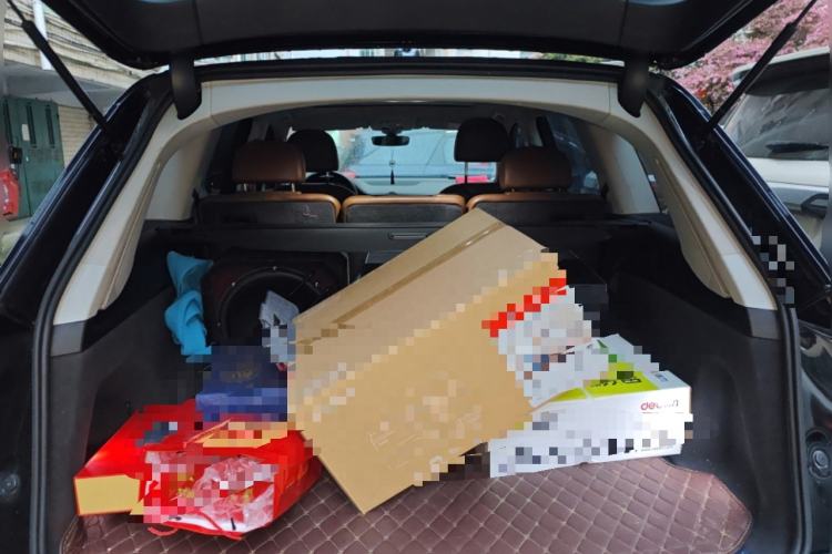 Used Audi Q7 2018 45 TFSI Technology Edition Trunk