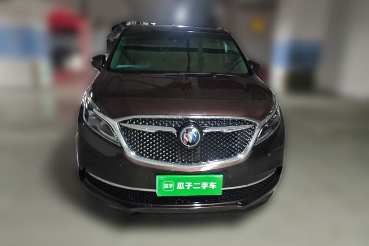 Used Buick GL8 2017 ES 28T Flagship Model China V Standard Front