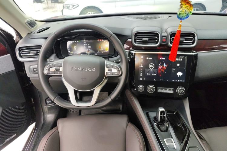 Used Lynk & Co 02 2020 1.5T DCT Two-Wheel Drive Zhaopu Version Steering Wheel