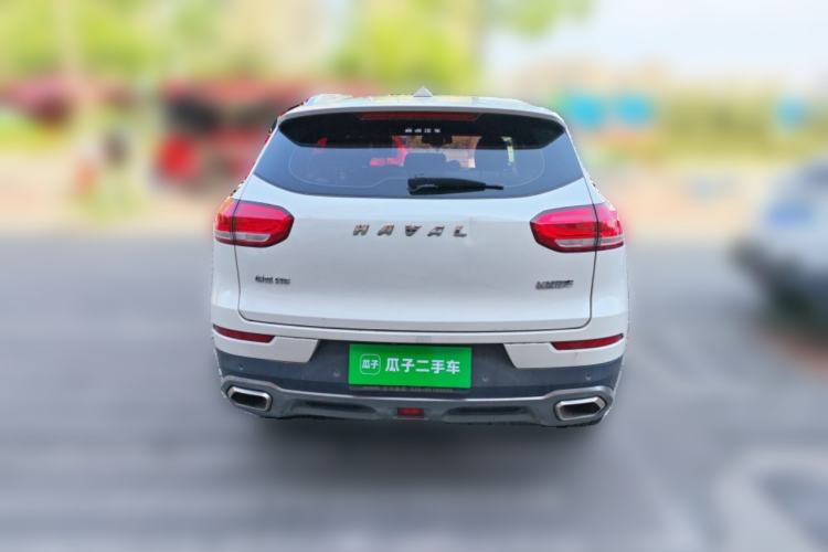 Used Haval H6 2017 Red-Label 1.5T Automatic Two-Wheel Drive Smart Edition