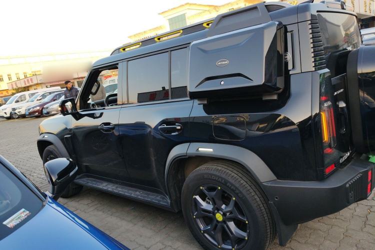 Used Jetour Zongheng G700 Trailblazer 2025 Model Tan Ye Edition