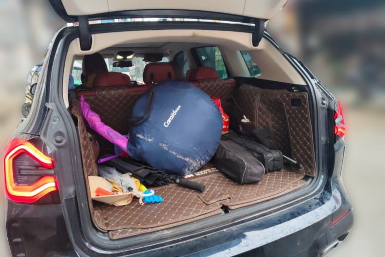 Used BMW X3 2022 Restyled xDrive25i M Sport Package Trunk