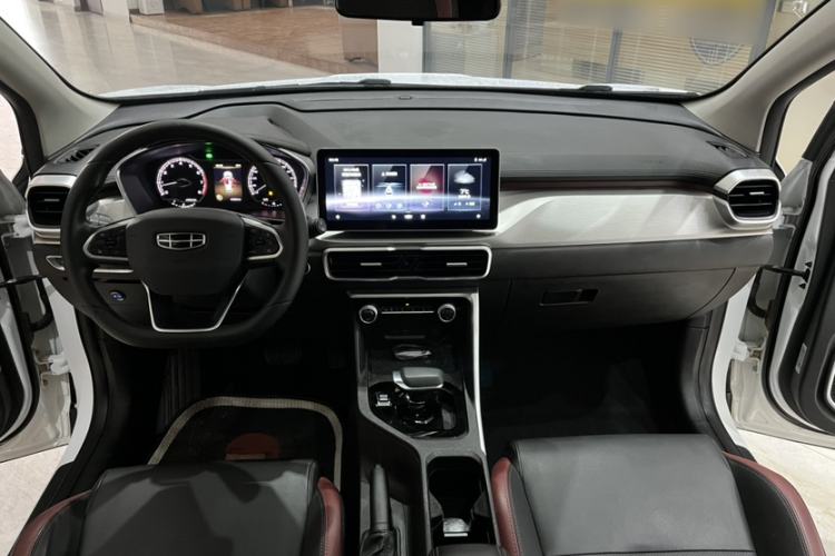 Used Geely Auto Coolray 2021 1.4T DCT Platinum Edition Interior 1