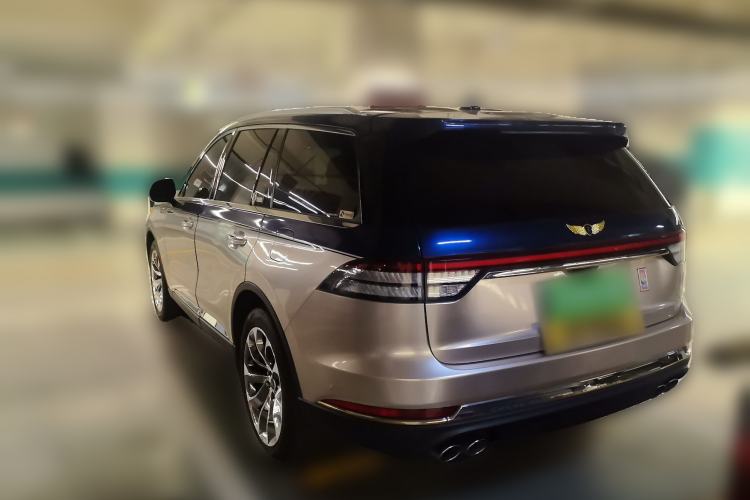 Used Lincoln Aviator 2020 3.0T V6 All-Wheel Drive Executive Version Rear Left 45 Deg