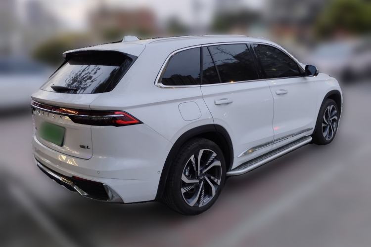 Used Geely Auto Monjaro L 2021 2.0TD DCT EVO Two-Wheel Drive Smart Luxury Version