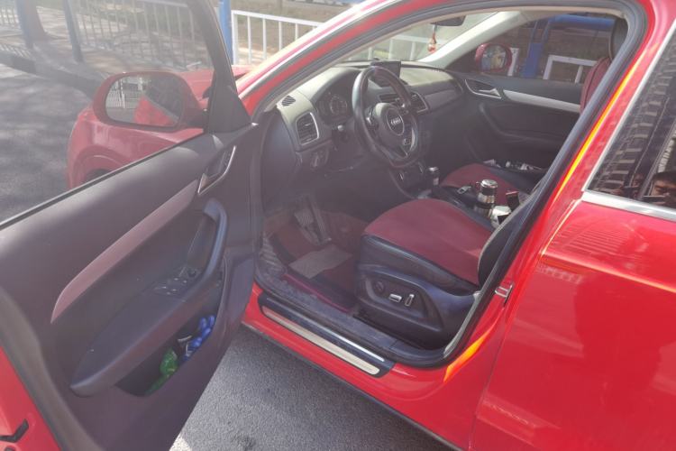 Used Audi Q3 2018 30th Anniversary Edition 35 TFSI Fashion Model Driver Seat