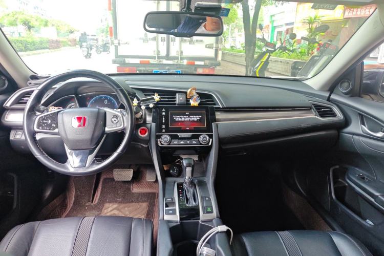 Used Honda Civic 2019 220TURBO CVT Power Edition China V Center Console