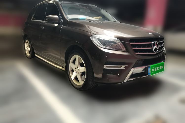 Used Mercedes-Benz M-Class 2012 ML 350 Luxury Edition