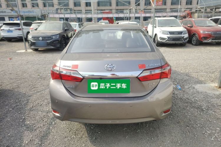 Used Toyota Corolla 2017 Revised Version 1.2T S-CVT GL