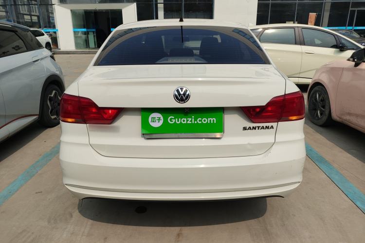 Used Volkswagen Santana 2018 1.5L Manual Fashion Edition