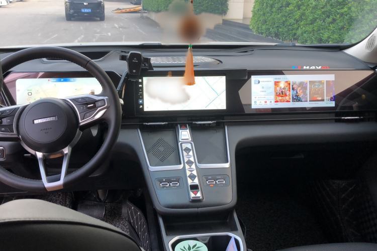 Used Haval Fierce Dragon Max 2023 1.5L Hi4 105 Four-Wheel Drive Smart Flagship Edition Interior 4