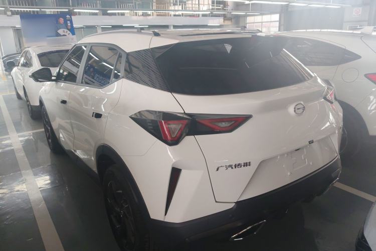 Used GAC Trumpchi GS3 2026 Model Shadow Speed 270T Enjoyment Edition Rear Left 45 Deg