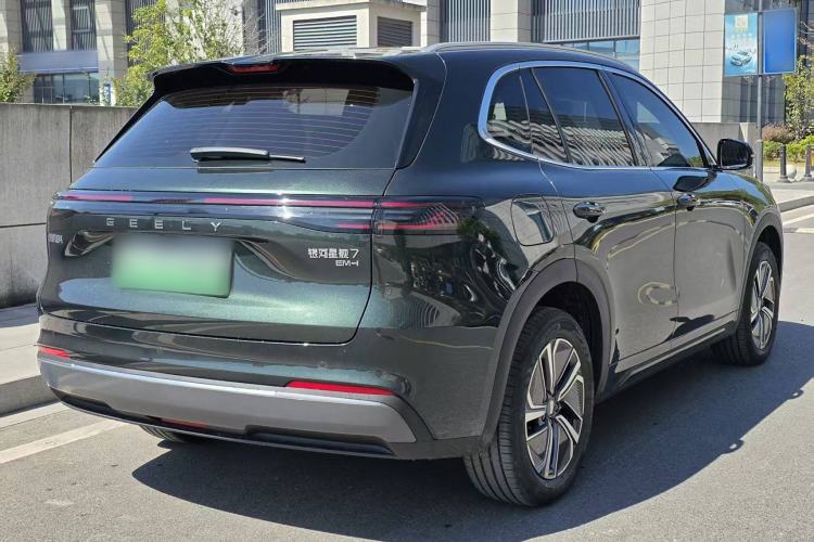 Used Geely Galaxy Galaxy Xingjian 7 EM-i 2025 120km Launch+ Version