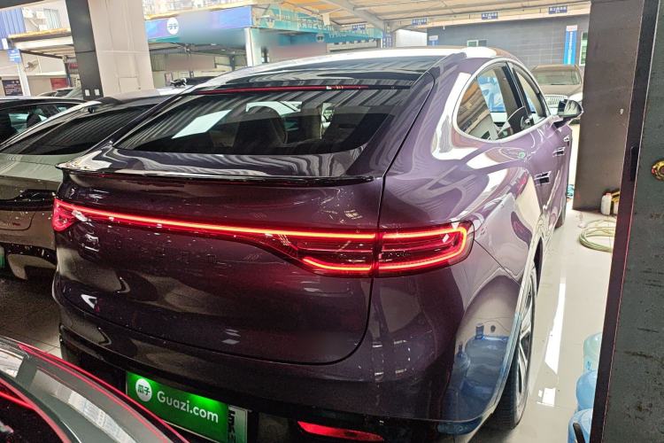 Used Hima Luxeed R7 2024 All-Electric 736 km Ultra Rear Right 45 Deg