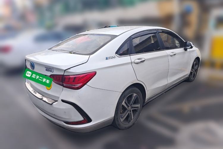 Used BAIC Beijing EU5 2018 R500 Smart Wind Edition
