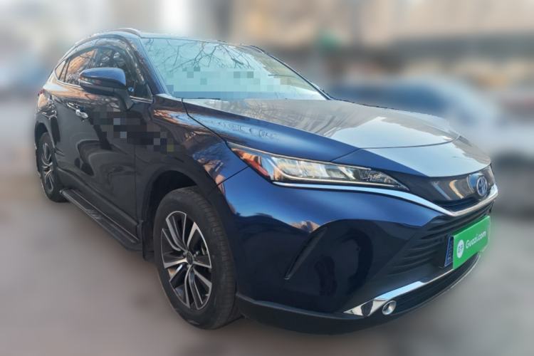 Used Toyota Harrier 2022 Dual-Engine 2.5L CVT Two-Wheel Drive Luxury Edition Front Right 45 Deg