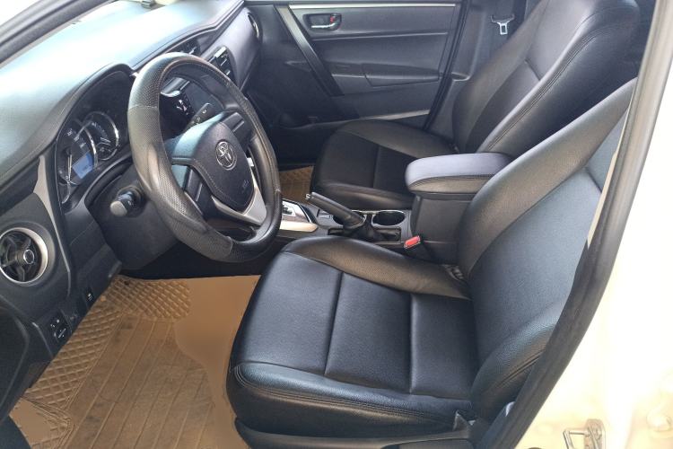 Used Toyota Corolla 2017 Revised Version 1.2T S-CVT GL